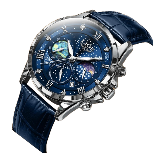 LIGE Classic Astromnia – Luxe, Stijl & Functionaliteit in Één Tijdloos Horloge