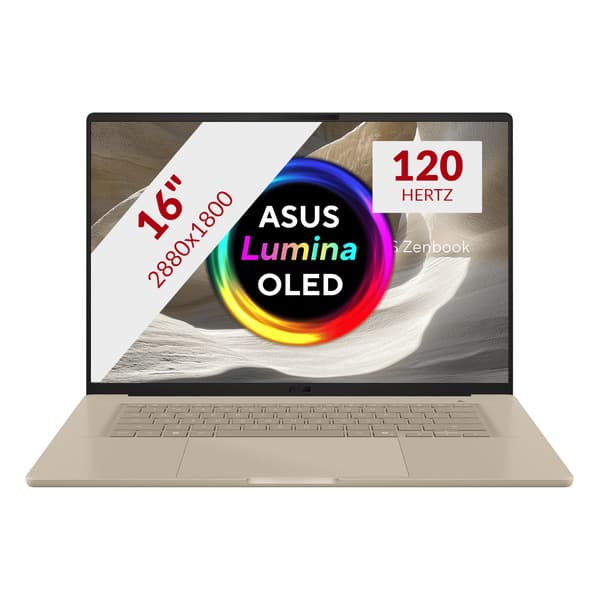 Zenbook A16 UX3607OA-SQ013W 16\" Copilot+ laptop - View 1