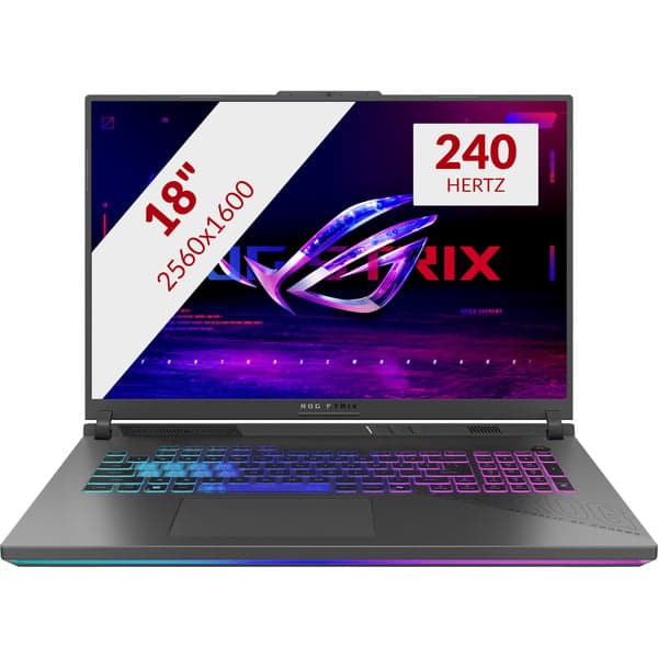 ROG Strix G18 G814FP-S9006W 18\" gaming laptop - View 1