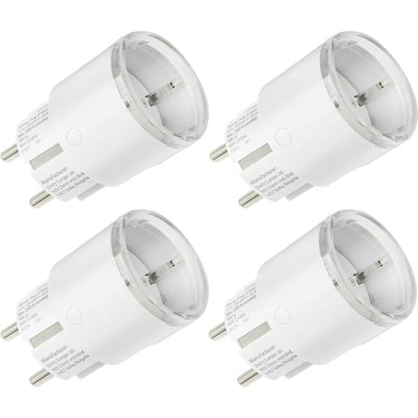 Plug S Gen3 slimme wifi, 4 stuks stekker - View 1