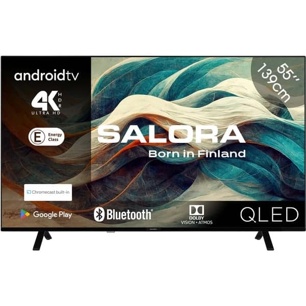 55QLED320 55\" Ultra HD Led-tv - View 1