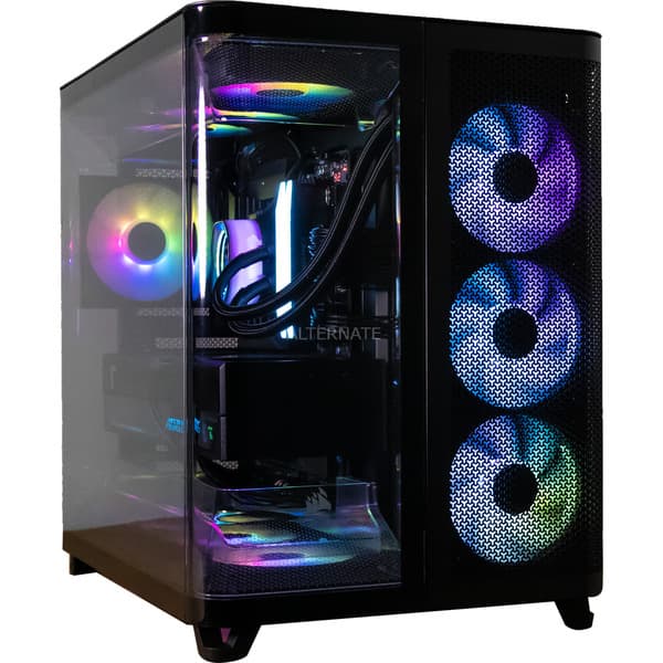 Thunderstorm Xtreme Ryzen 7 โ RTX 5090 iCue gaming pc - View 1