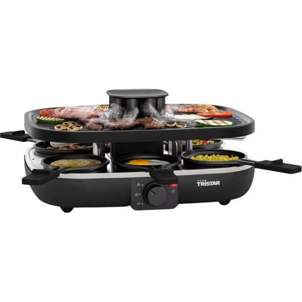 RA-2760 Raclette Clean Air gourmetstel - View 1