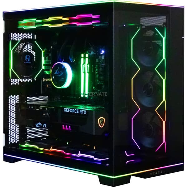 Thunderstorm Xtreme Ryzen 9 โ RTX 5090 gaming pc - View 1