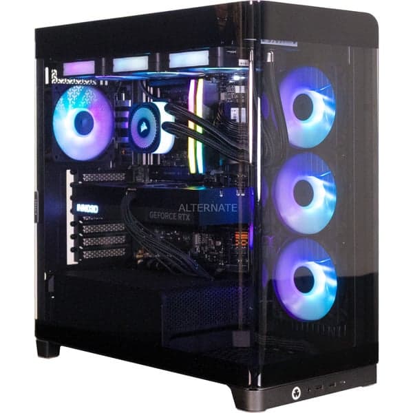 Thunderstorm Pro Ryzen 7 – RTX 5080 iCUE Edition gaming pc - View 1