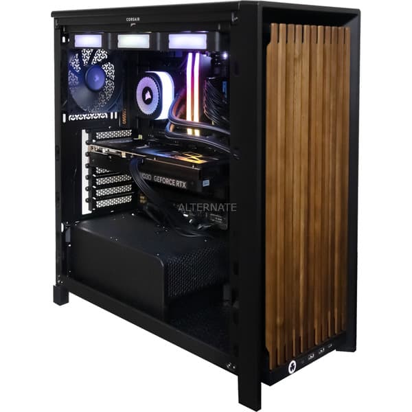 Thunderstorm Pro Ryzen 7 – RTX 5070 Ti ICue Limited edition gaming pc - View 1