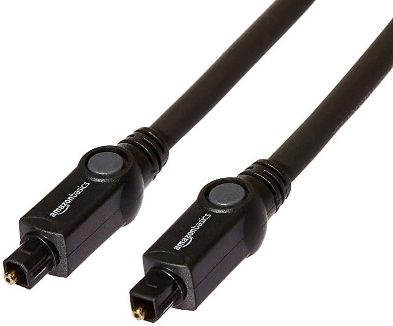 Amazon Basics - Toslink-audiokabel met CL3-certificering (wandinstallatie) - 3, 04 m - View 1