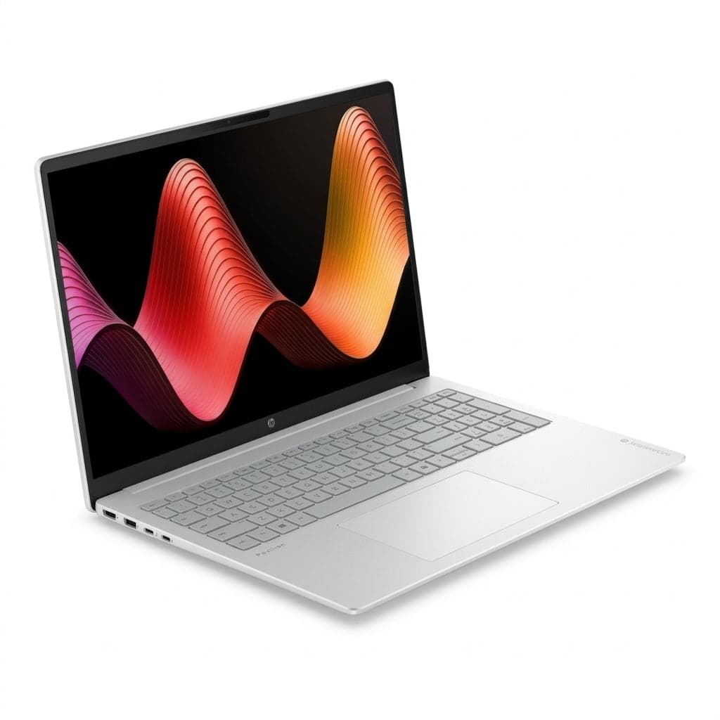 HP OmniBook 5 NGAI 16-bf0004ns Snapdragon X Elite/16GB/512GB SSD/Qualcomm Adreno/16" WUXGA - View 1