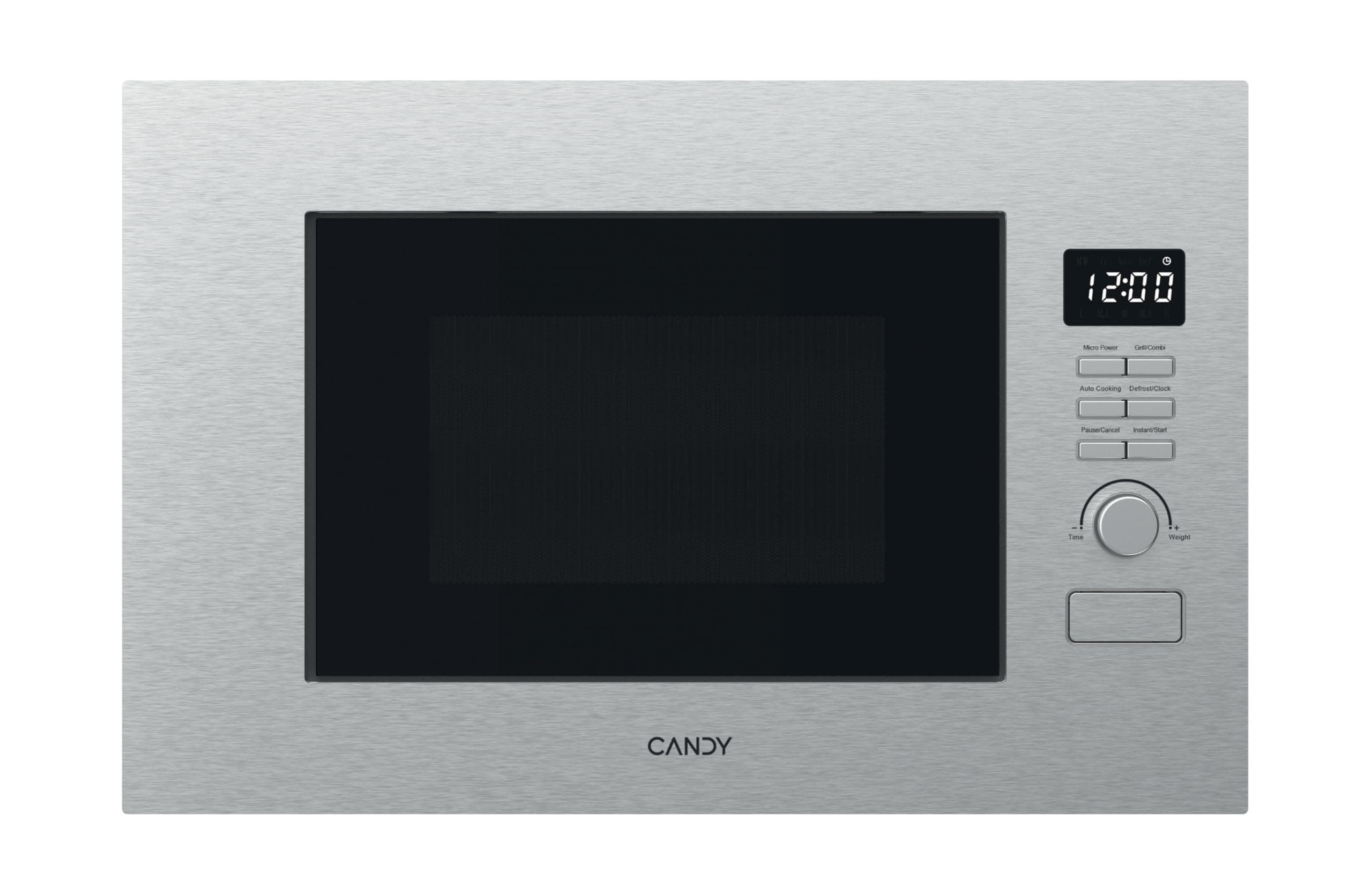 Candy CA38FL7NWBX Inbouwmagnetron 20L Grill 1000W 8 programma's Roestvrij staal - View 1