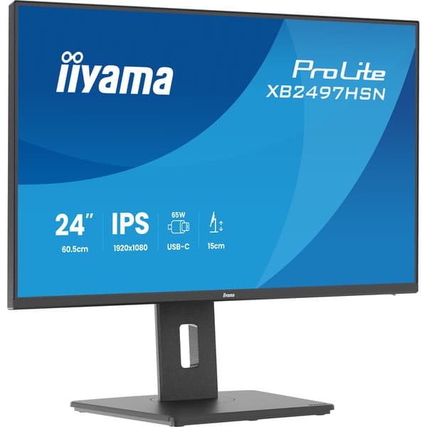 ProLite XB2497HSN-B1 23.8\" monitor - View 1