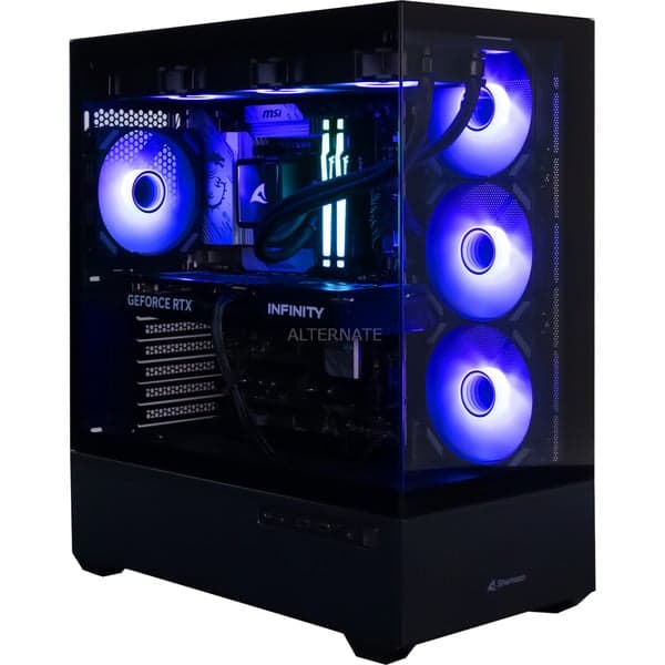 Thunderstorm Pro Core Ultra 7 - RTX 5070 gaming pc - View 1