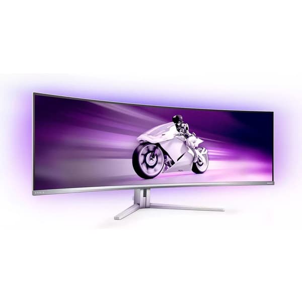 Evnia 49M2C8900 QD-OLED 48.9\" Curved UltraWide gaming monitor - View 1