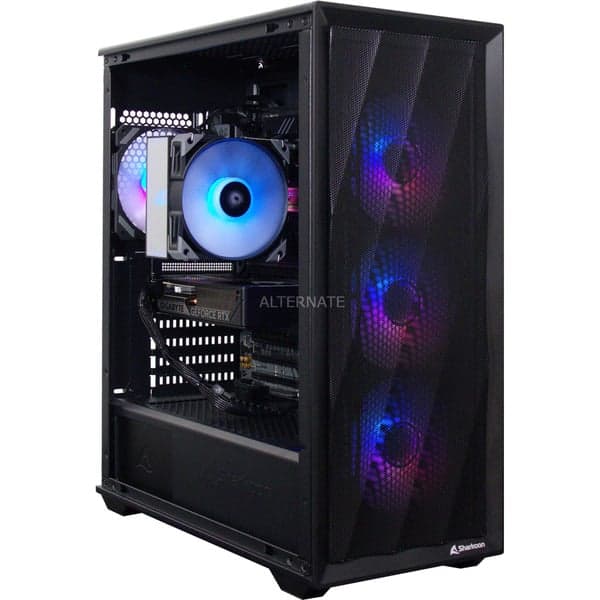 Thunderstorm Starter Ryzen 5 โ RTX 5060 gaming pc - View 1