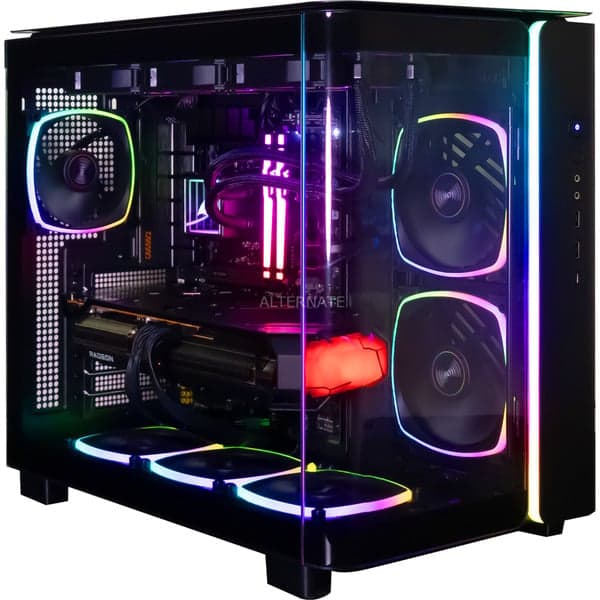Thunderstorm Pro Ryzen 7 - RX 9070 GRE gaming pc - View 1