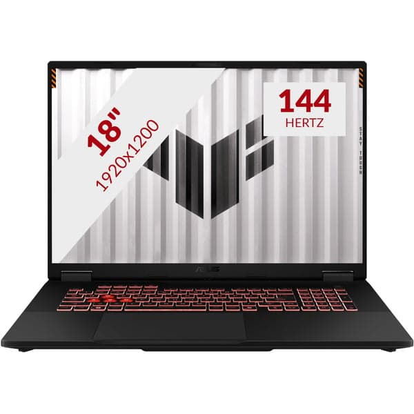 TUF Gaming A18 FA808UM-S8011W 18\" gaming laptop - View 1