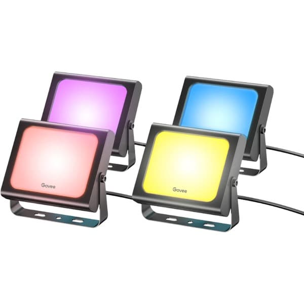 H7060 RGBICWW LED Smart Flood Lights sfeerverlichting - View 1