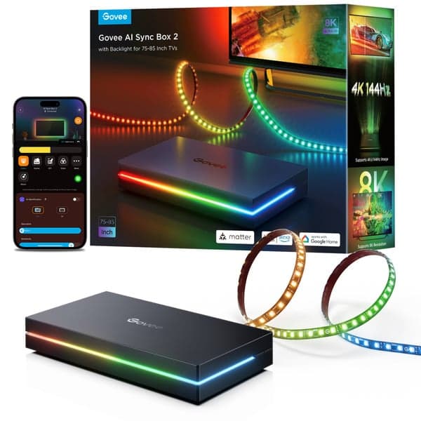 AI Sync Box 2 ledstrip - View 1