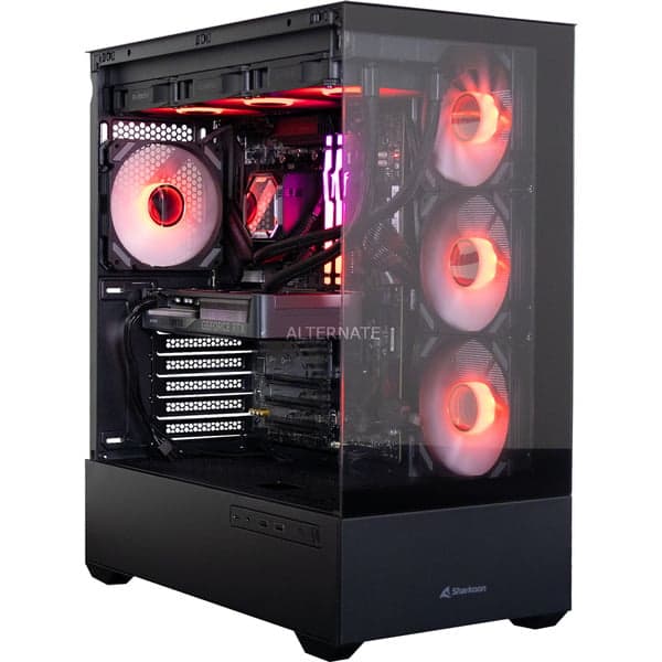 Thunderstorm Starter Ryzen 5 โ RTX 5060 Ti Gigabyte Limited edition gaming pc - View 1