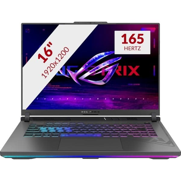 ROG Strix G16 G614FR-RV014W 16\" Copilot+ gaming laptop - View 1