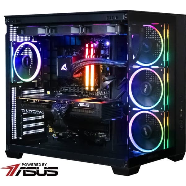 Ryzen 7 - RX 9070 XT Gaming pc Powered by ASUS - View 1