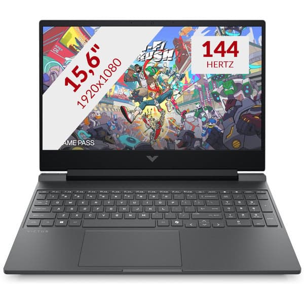 15-fa2076nd (CM3X9EA) 15.6\" gaming laptop - View 1