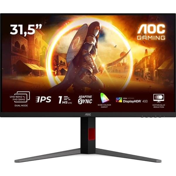 U32G4U 31.5\" 4K UHD gaming monitor - View 1
