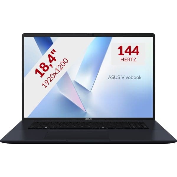 Vivobook 18 M1807HA-S8022W 18.4\" Copilot+ laptop - View 1
