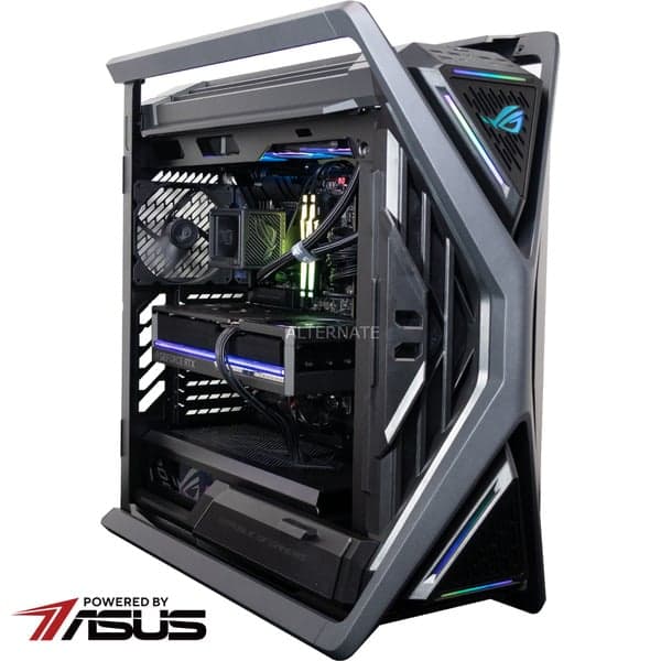 Ryzen 9 - RTX 5090 Gaming pc Powered by ASUS - View 1