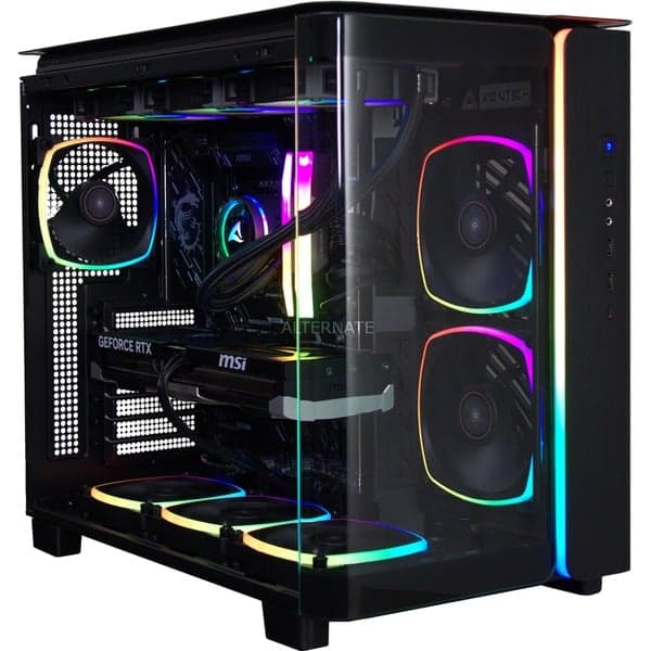 Thunderstorm Pro Core Ultra 7 – RTX 5080 gaming pc - View 1