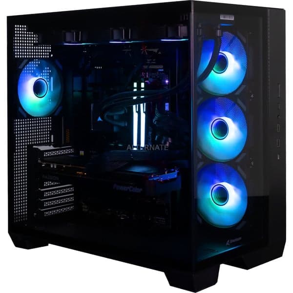 Thunderstorm Pro Ryzen 7 - RX 9070 GRE gaming pc - View 1