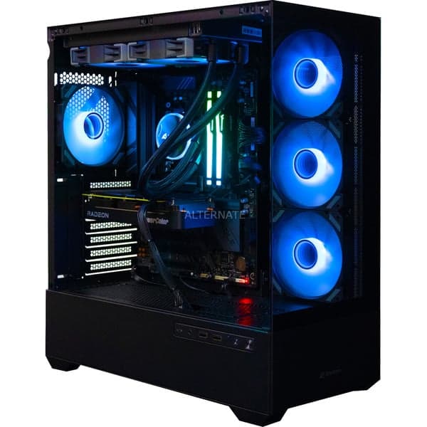 Thunderstorm Starter Ryzen 5 - RX 9060 XT gaming pc - View 1