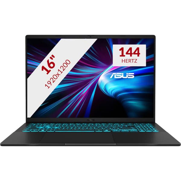 V16 FX3607VM-RP041WS 16\" gaming laptop - View 1