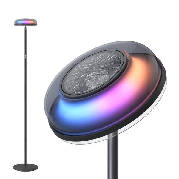 Uplighter Floor Lamp - View 1