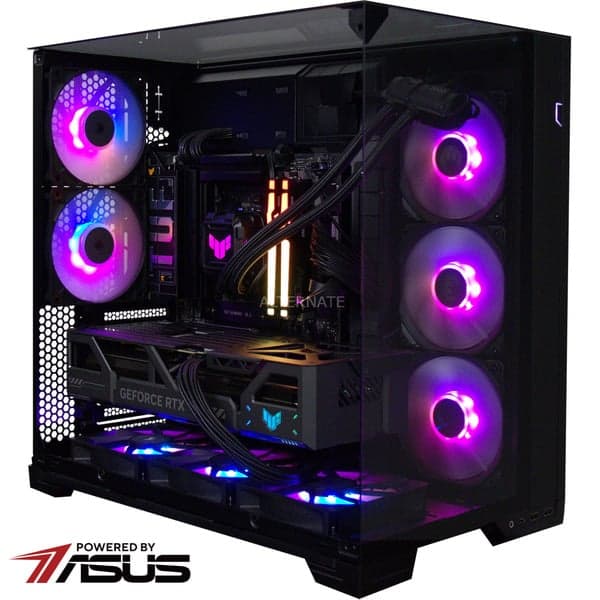 Ryzen 7 - RTX 5080 Gaming pc Powered by ASUS - View 1