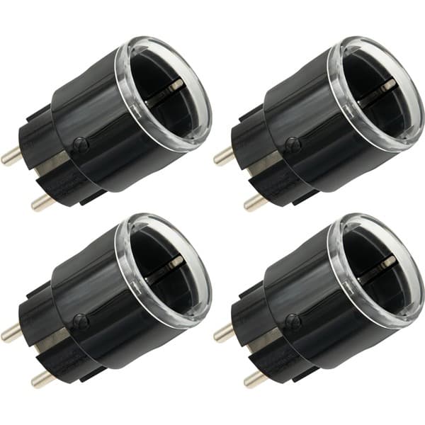 Plug S Gen3 slimme wifi, 4 stuks stekker - View 1
