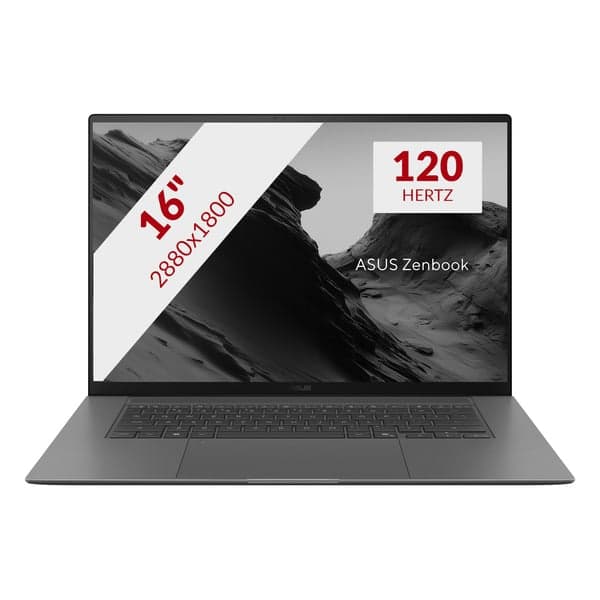 Zenbook S 16 UM5606GA-SS188W 16\" Copilot+ laptop - View 1