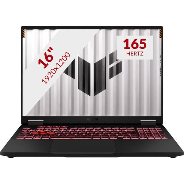 TUF Gaming A16 FA608PM-RV009W 16\" Copilot+ gaming laptop - View 1
