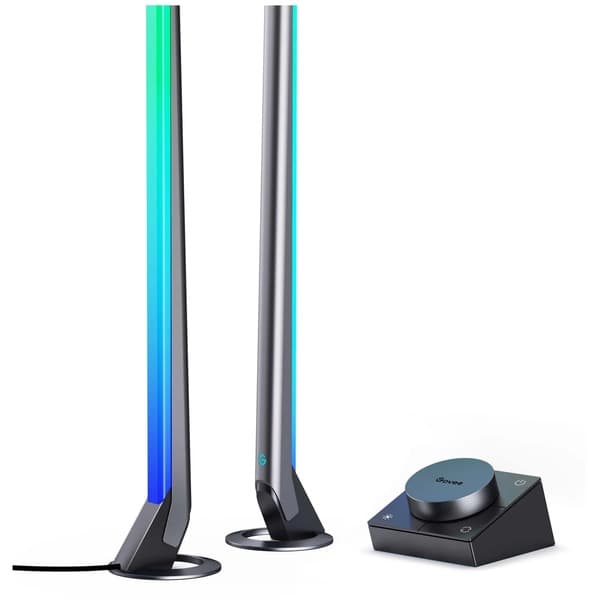 H6047 RGBIC WIFI Gaming Light bars met smart controller sfeerverlichting - View 1