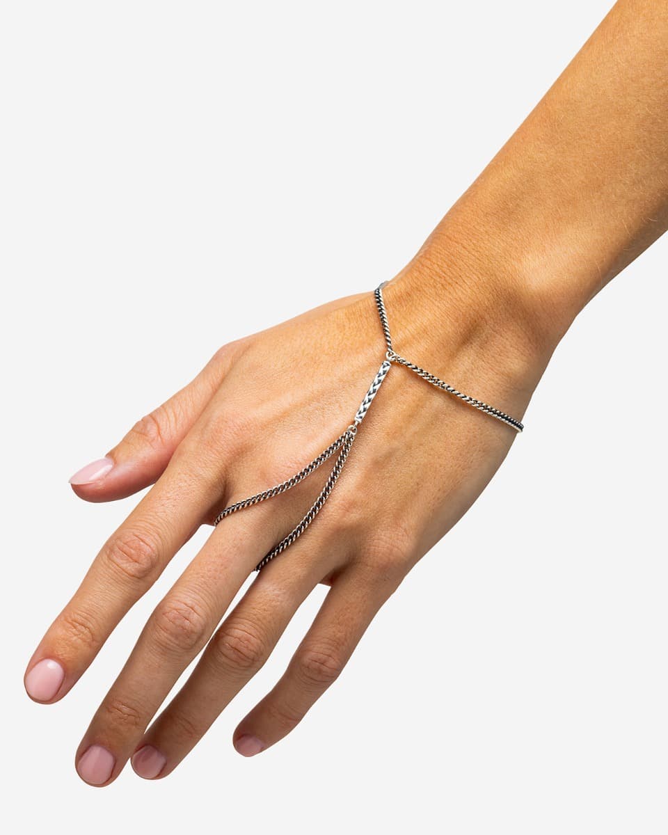 George Handchain Zilver - View 1