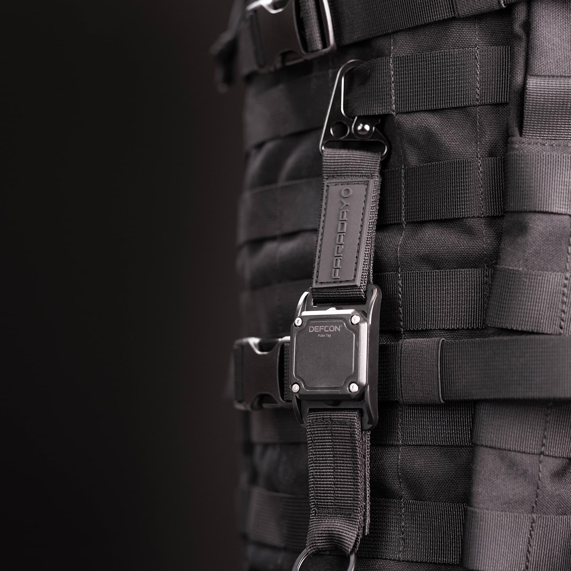 DEFCON™ Pulse Tag – Personal EMP Detection System - View 1