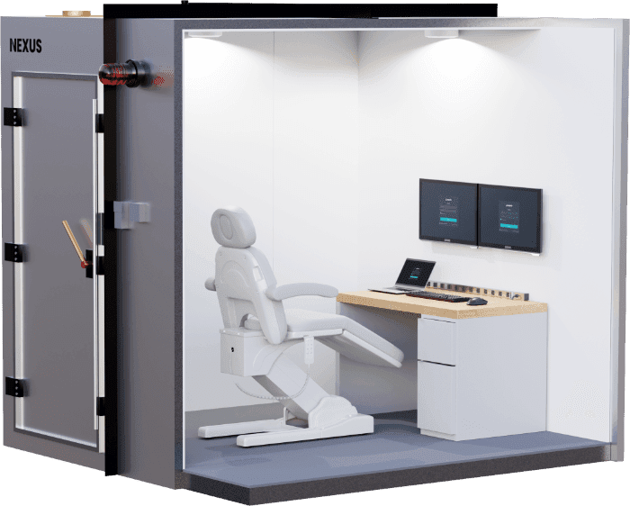 MEDICAL EEG Chamber NEXUS - View 1