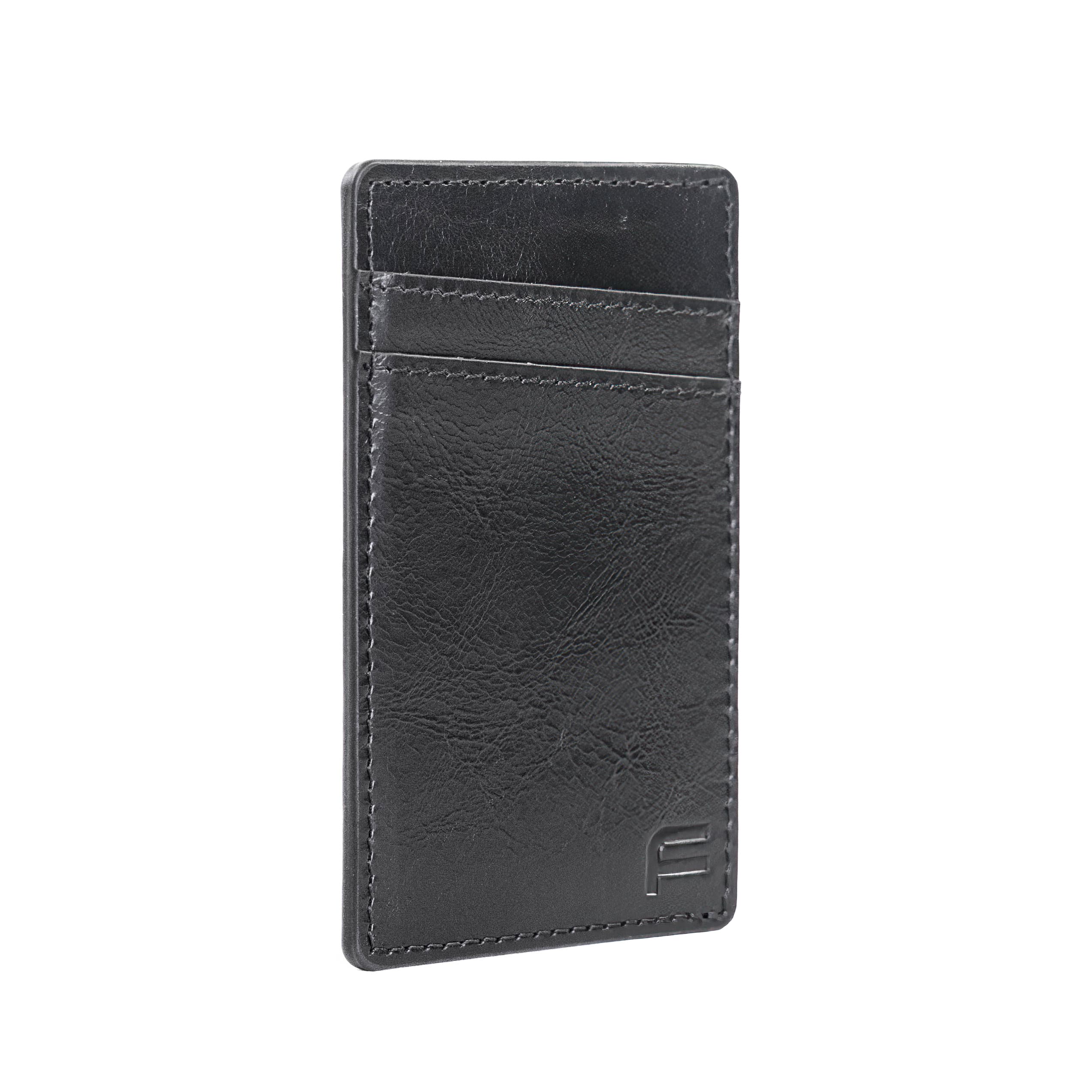 Faraday Companion Wallet β Leather RFID Card Holder - View 1