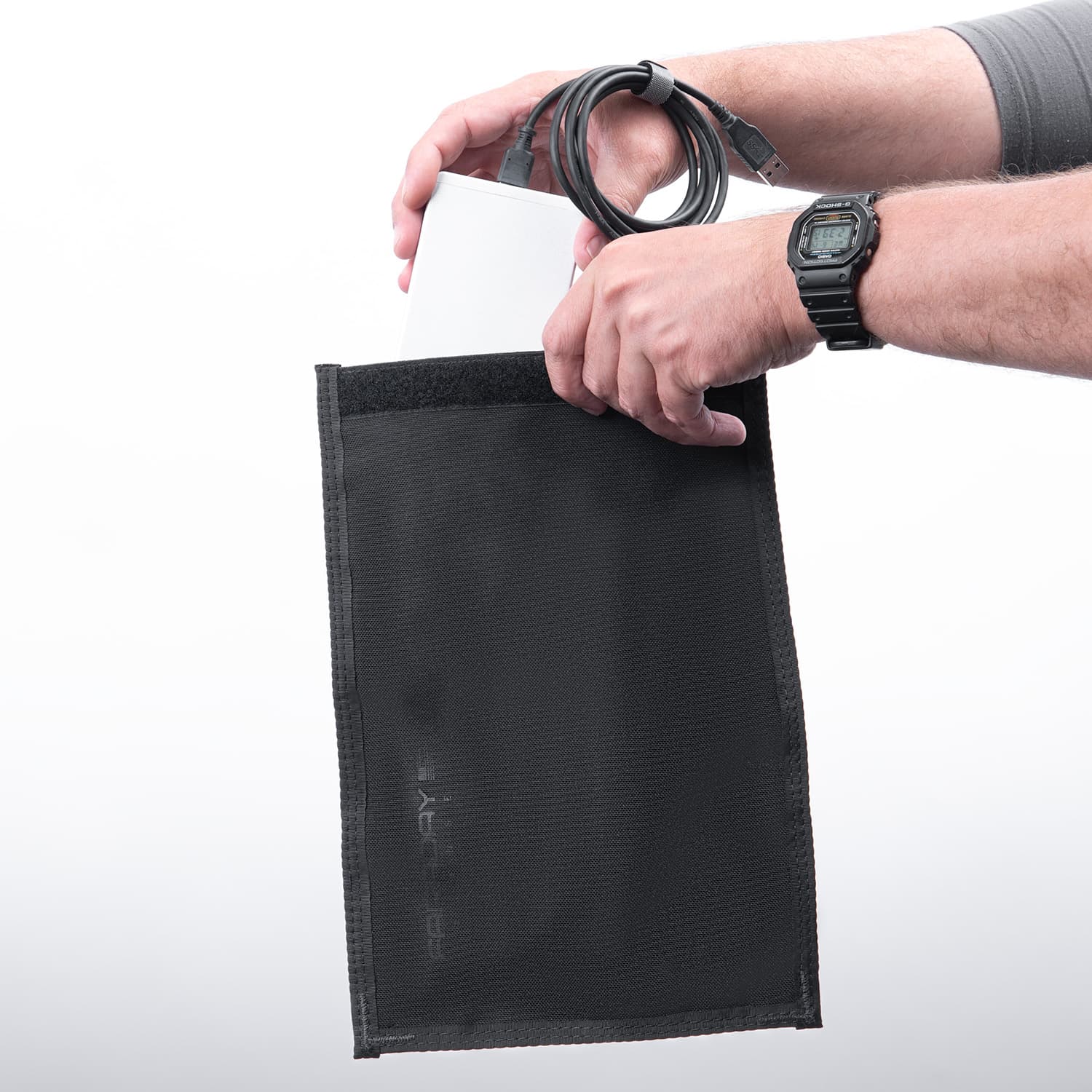 CORDURA® Berry Compliant JACKET Faraday Tablet Bag - View 1