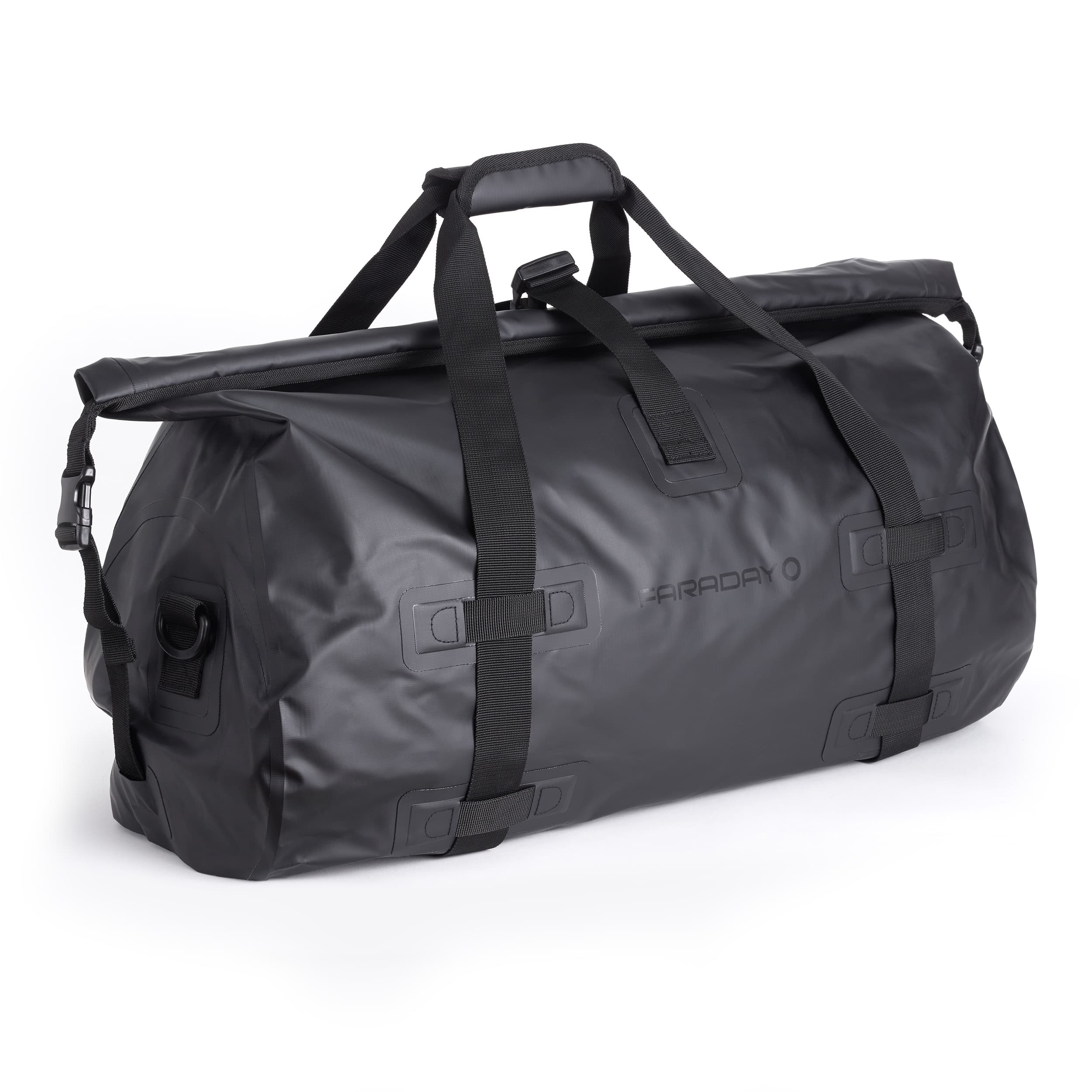 Faraday Dry Duffel Bag – Stealth Black 55L - View 1