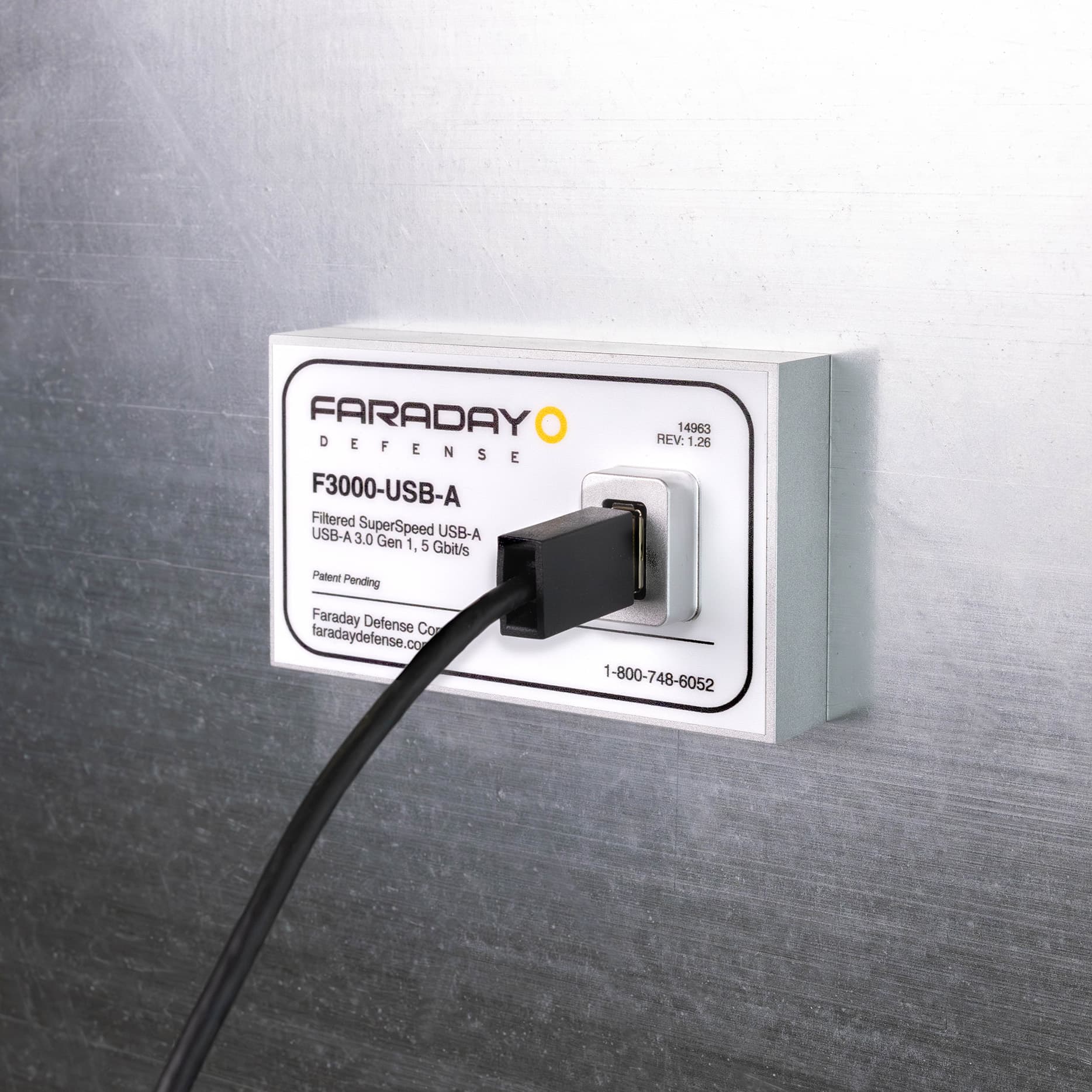 EMC USB Filter F3000-USB-A - View 1