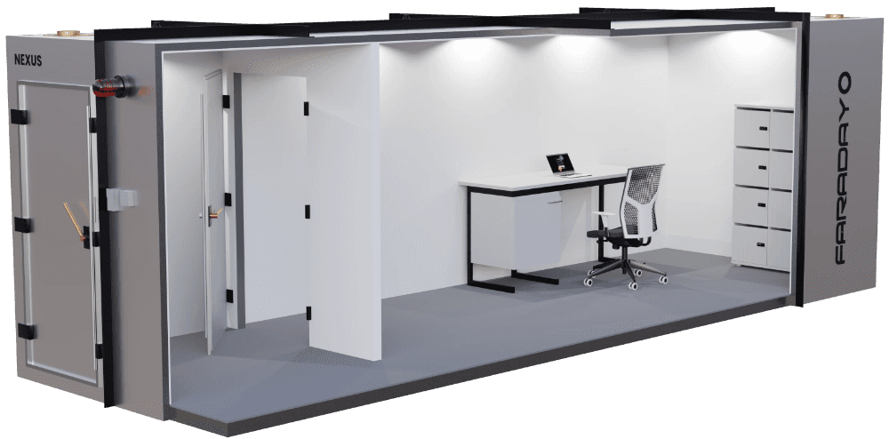 FORENSICS Shielded Chamber NEXUS - View 1