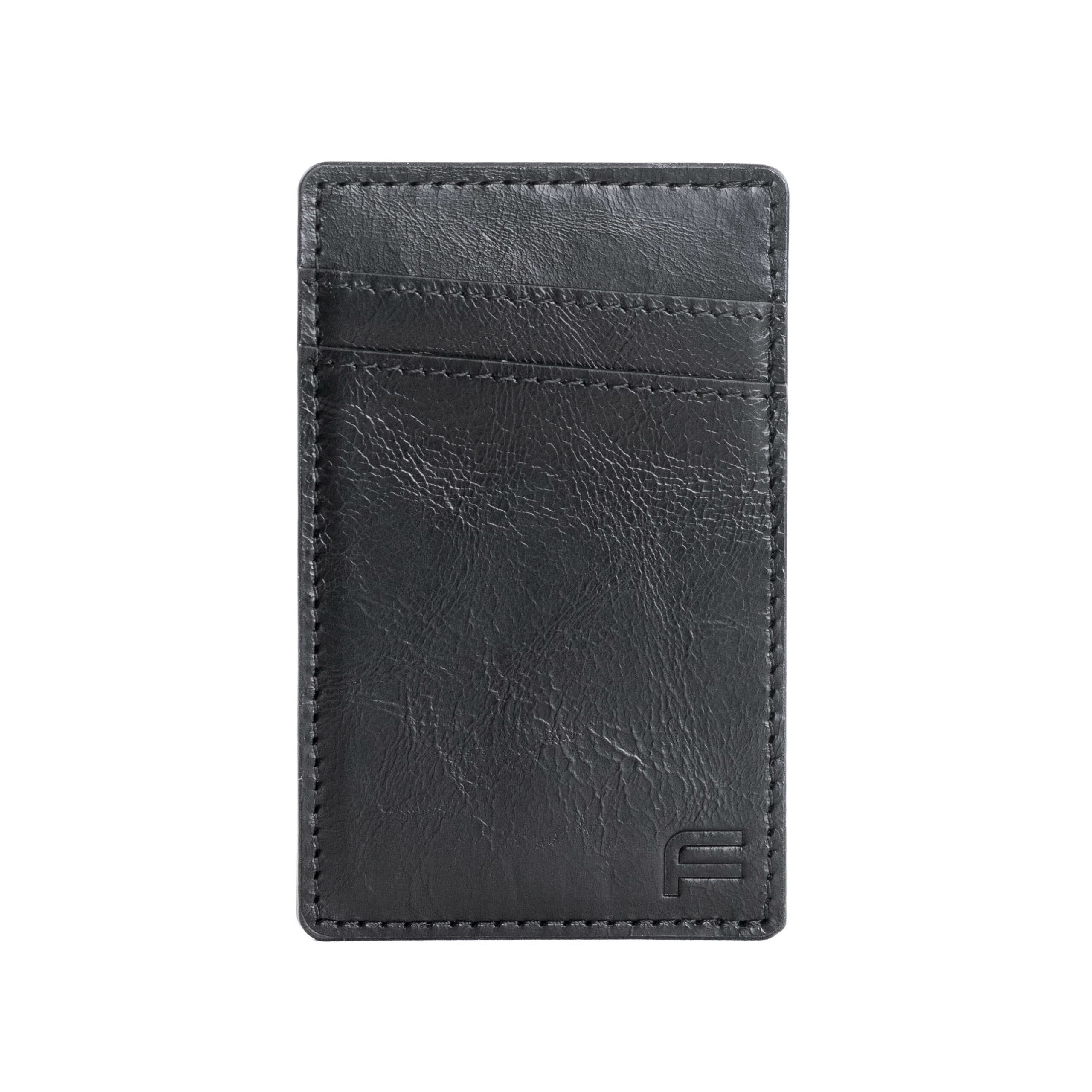Faraday Cell Phone Companion Wallet β Leather RFID Card Holder - View 1