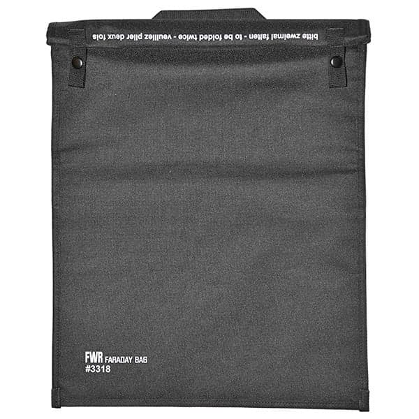 FWR Faraday Bag for Large Tablet / Laptop - Signal Blocking Pouch Magnetic Closure 38 x 48 cm - View 1