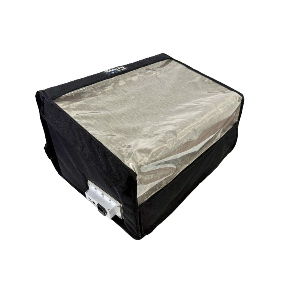 Disklabs Faraday Lab Box 6 Large (LB6-MP) with 2 x RF Filtered USB 3.0 and RJ45 Ethernet Access - View 1