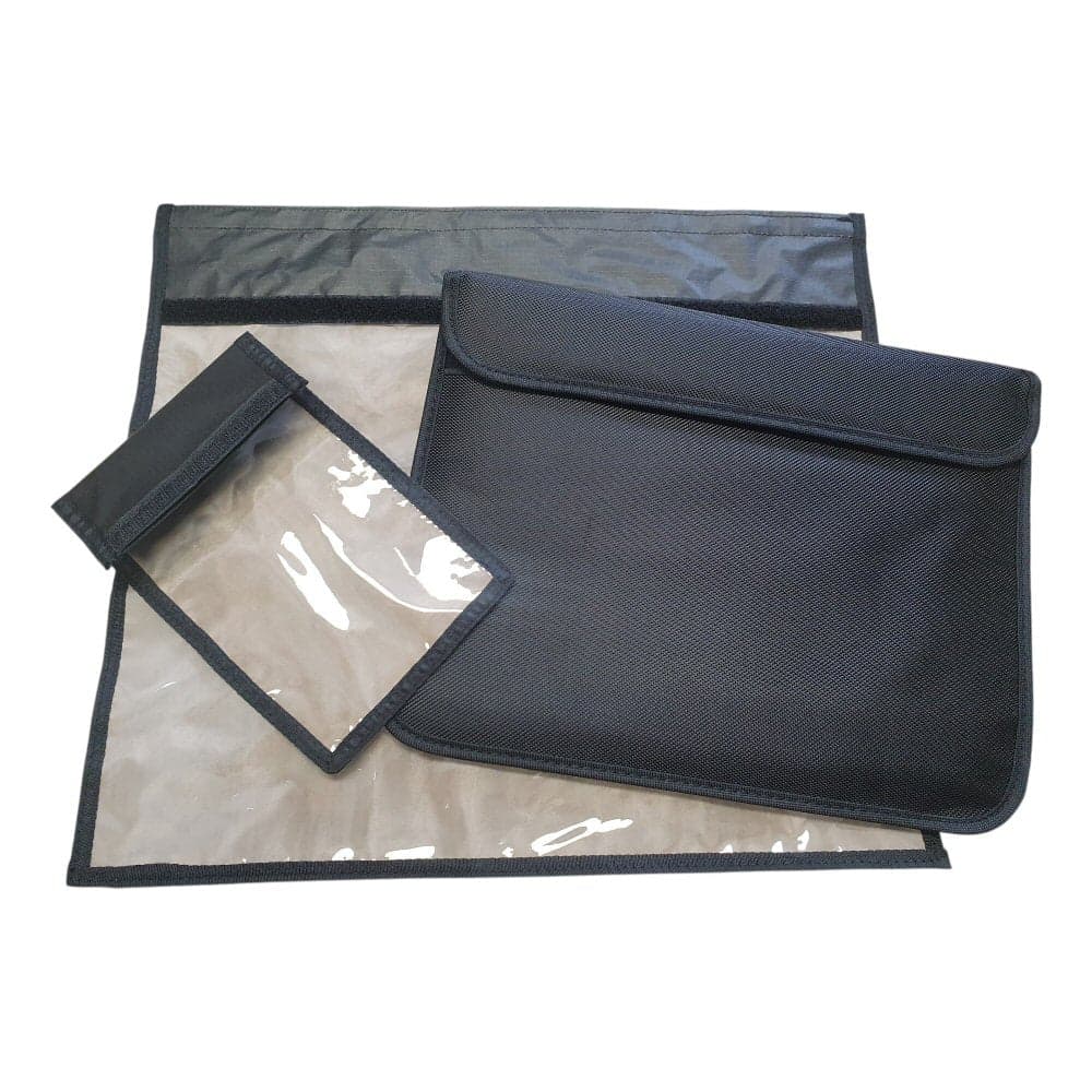 Faraday Bag Signal Blocker Bundle - Mobile Phone, Tablet & Laptop Shield Set - View 1